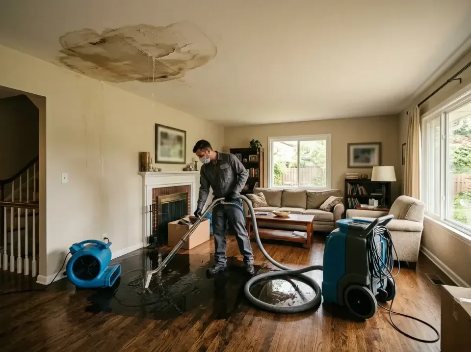 attic-pipe-burst-ceiling-drip-008 — frequently asked questions, Water Damage Restoration & Carpet Care in East Niles, CA